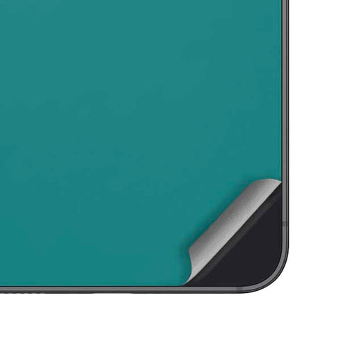 Teal Galaxy S25 Skin